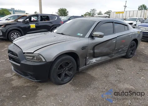 2011 Dodge Charger from USA, damaged, VIN 2B3CL3CG2BH576848